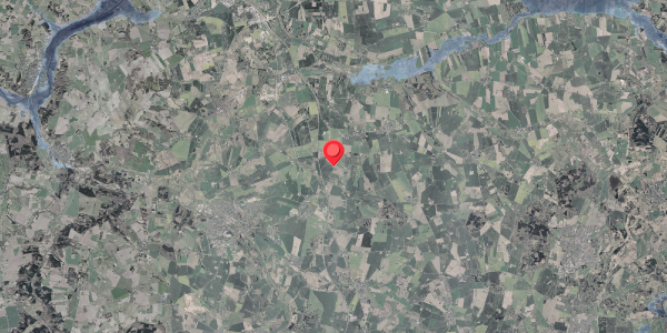 Stomflod og havvand på Stobdrupvej 12, . , 8370 Hadsten