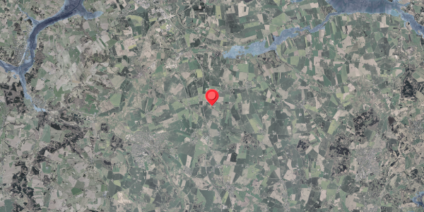 Stomflod og havvand på Stobdrupvej 13A, 8370 Hadsten