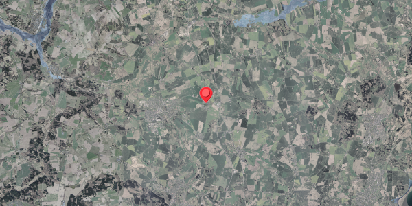Stomflod og havvand på Svalevej 13, . , 8370 Hadsten