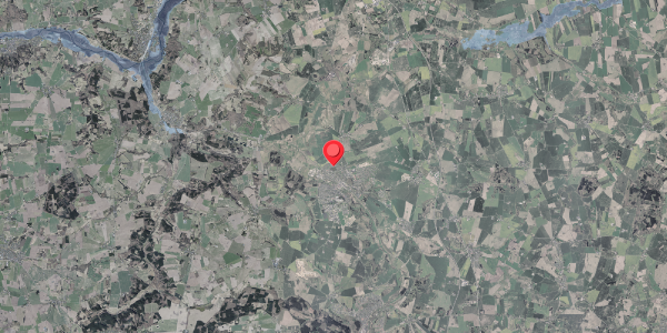 Stomflod og havvand på Sverigesvej 21, 8370 Hadsten