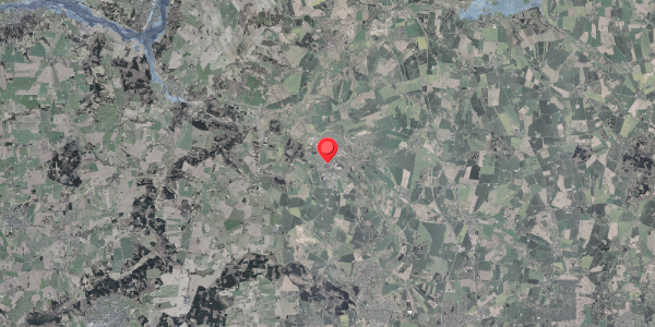 Stomflod og havvand på Tellusvej 1, 8370 Hadsten