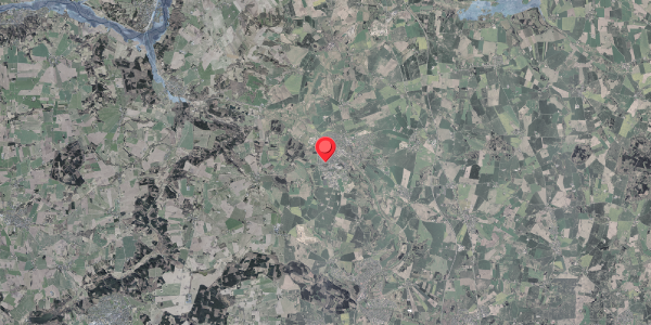 Stomflod og havvand på Tellusvej 13, 8370 Hadsten
