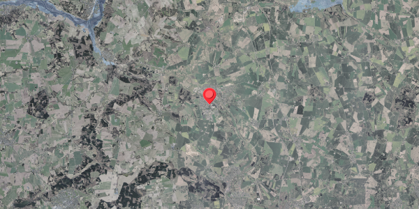 Stomflod og havvand på Vegavej 21, 8370 Hadsten