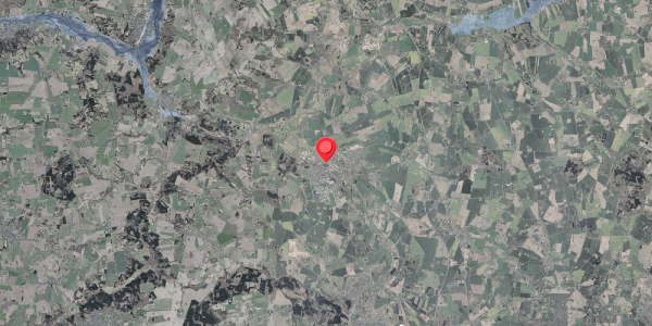 Stomflod og havvand på Vestergade 21, 1. , 8370 Hadsten