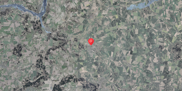 Stomflod og havvand på Vestergade 39A, . , 8370 Hadsten