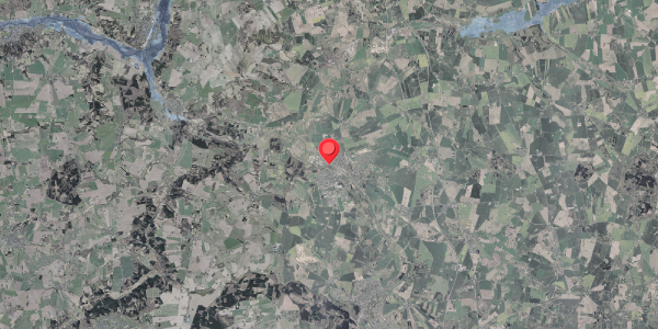 Stomflod og havvand på Vestergade 47, . , 8370 Hadsten