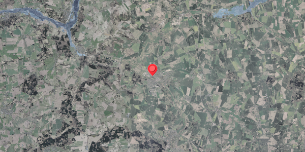 Stomflod og havvand på Vestergade 49, . , 8370 Hadsten