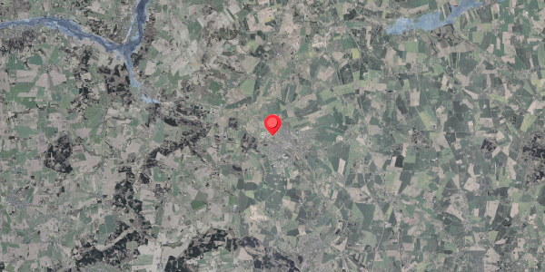 Stomflod og havvand på Vestergade 73, . , 8370 Hadsten