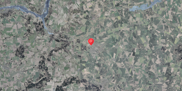 Stomflod og havvand på Vestergade 79, . , 8370 Hadsten