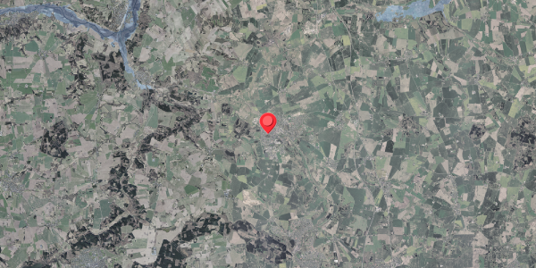 Stomflod og havvand på Vesterskovvej 13, 8370 Hadsten