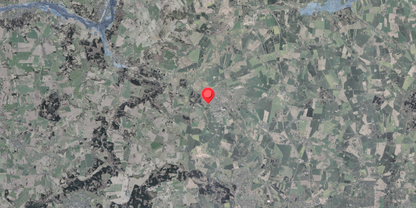 Stomflod og havvand på Granholt 3, . , 8370 Hadsten