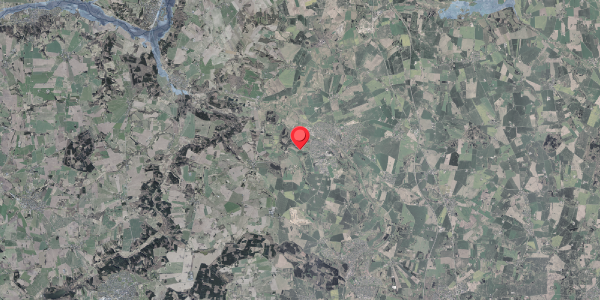 Stomflod og havvand på Granholt 81, . , 8370 Hadsten