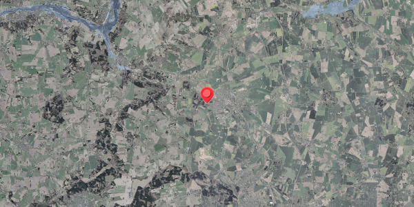 Stomflod og havvand på Granholt 6, . , 8370 Hadsten