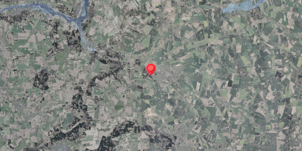 Stomflod og havvand på Granholt 8, . , 8370 Hadsten