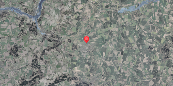 Stomflod og havvand på Vinterslevvej 8A, . , 8370 Hadsten