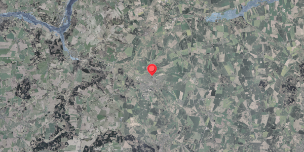 Stomflod og havvand på Vinterslevvej 21, 8370 Hadsten