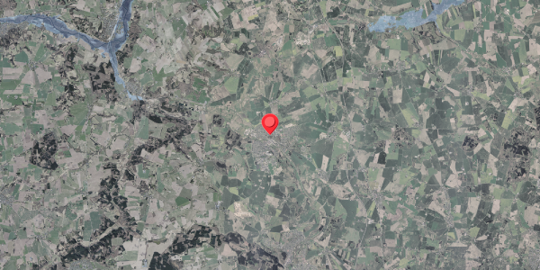 Stomflod og havvand på Violvej 6B, . , 8370 Hadsten