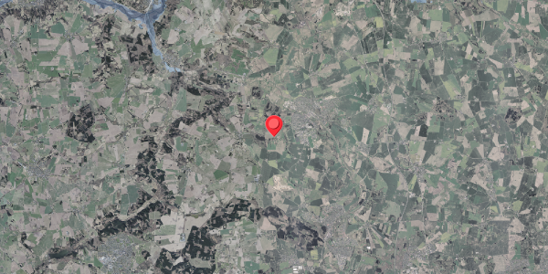Stomflod og havvand på Vivildvej 2, . , 8370 Hadsten