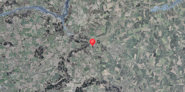 Stomflod og havvand på Volstrupvej 13, 8370 Hadsten