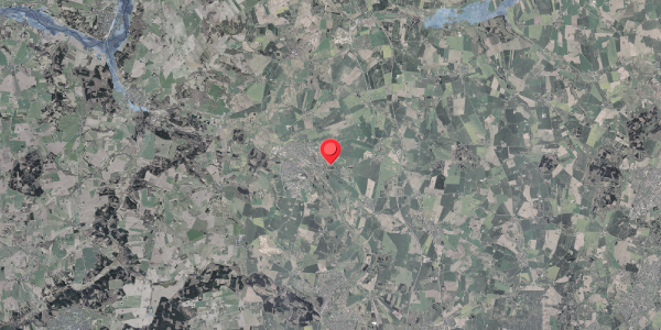 Stomflod og havvand på Vælddalen 1, . , 8370 Hadsten