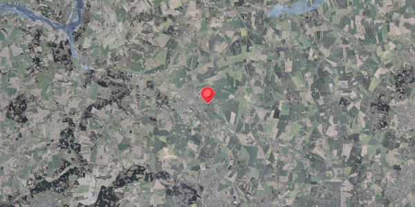 Stomflod og havvand på Vælddalen 2, 8370 Hadsten