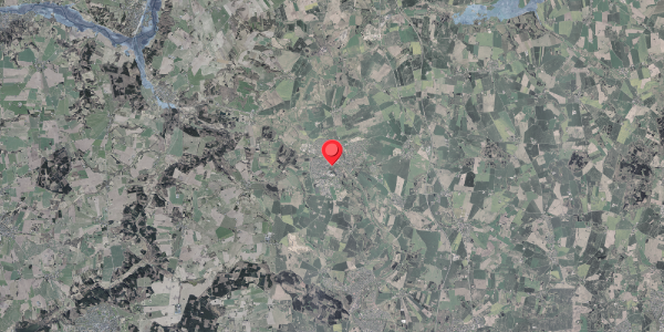 Stomflod og havvand på Østervangsvej 21, 8370 Hadsten