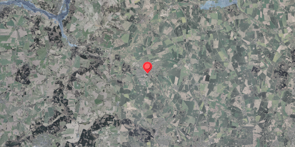 Stomflod og havvand på Østervangsvej 39, 8370 Hadsten