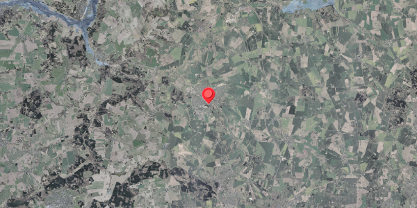 Stomflod og havvand på Østervangsvej 49, 8370 Hadsten