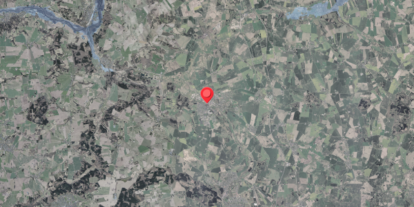 Stomflod og havvand på Ågade 47, 8370 Hadsten