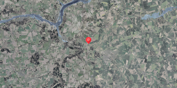 Stomflod og havvand på Åvej 5, . , 8370 Hadsten