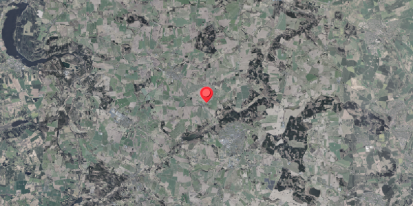 Stomflod og havvand på Agertoften 5, 8450 Hammel