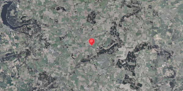 Stomflod og havvand på Agertoften 7, 8450 Hammel