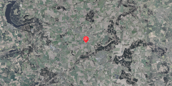 Stomflod og havvand på Aptrupvej 5, . , 8450 Hammel