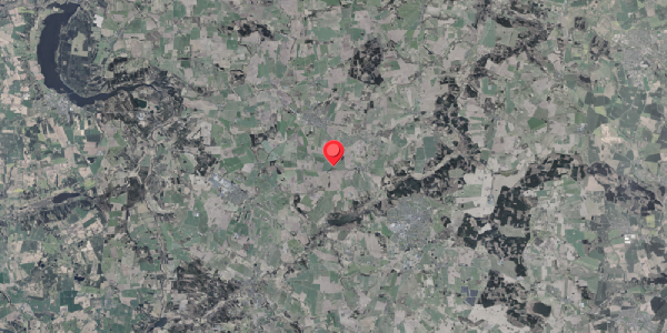 Stomflod og havvand på Aptrupvej 65, . , 8450 Hammel