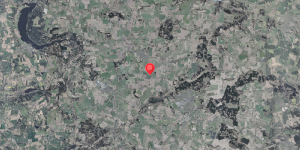 Stomflod og havvand på Aptrupvej 79, . , 8450 Hammel