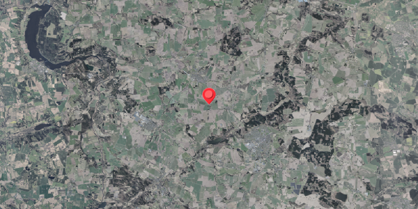Stomflod og havvand på Aptrupvej 83, . , 8450 Hammel