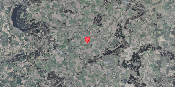 Stomflod og havvand på Aptrupvej 90, . , 8450 Hammel