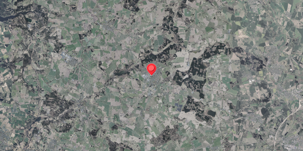 Stomflod og havvand på Banealle 21, 8450 Hammel