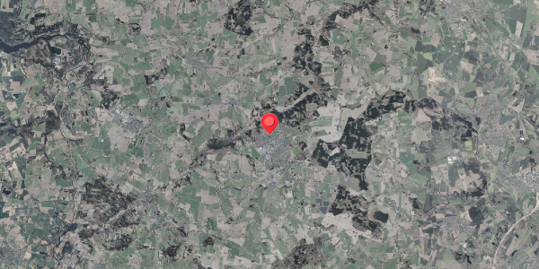 Stomflod og havvand på Blåmunkevej 2, 8450 Hammel