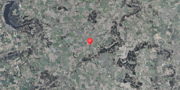 Stomflod og havvand på Borgergade 9, . , 8450 Hammel