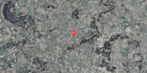 Stomflod og havvand på Borgergade 11, . , 8450 Hammel