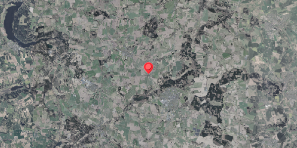 Stomflod og havvand på Borgergade 31, 8450 Hammel