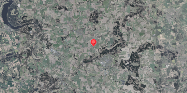 Stomflod og havvand på Borgergade 41, 8450 Hammel