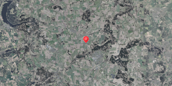Stomflod og havvand på Borgergade 43, 8450 Hammel