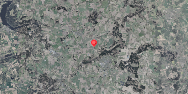 Stomflod og havvand på Borgergade 61, . , 8450 Hammel