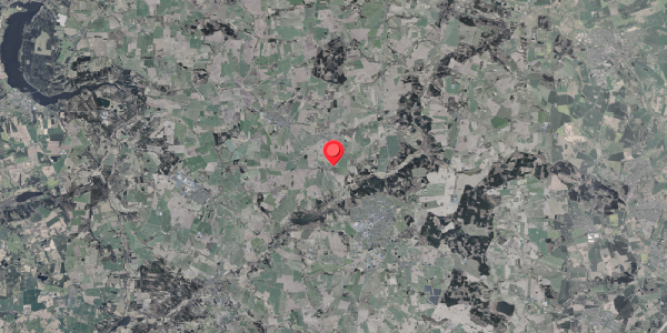 Stomflod og havvand på Borgergade 65B, . , 8450 Hammel