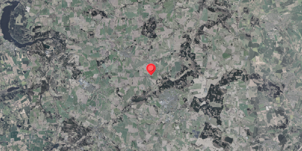 Stomflod og havvand på Borgergade 65D, . , 8450 Hammel