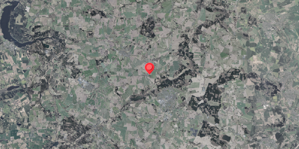 Stomflod og havvand på Borgergade 65E, 8450 Hammel