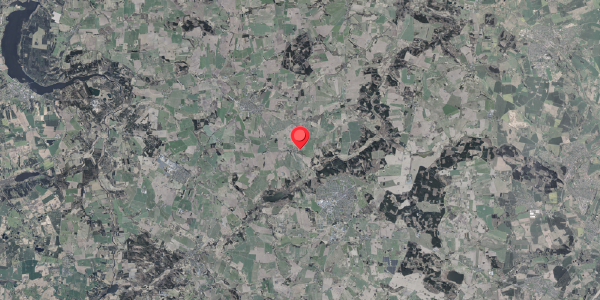 Stomflod og havvand på Borgergade 68, . , 8450 Hammel