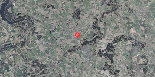 Stomflod og havvand på Borgergade 72, . , 8450 Hammel